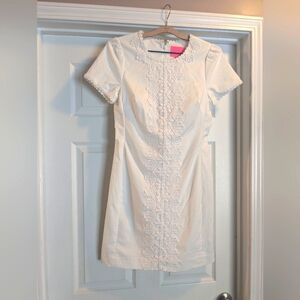 Lilly Pulitzer Maisie Stretch Shift Dresswhite